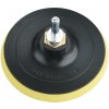 Tanier unášací penový so suchým zipsom pre uhl. brúsky 115mm, M14,, EXTOL CRAFT 108531