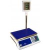 Obchodná digitálna váha, ACS A od 6 do 30kg, s overením 6/15 kg na stĺpiku