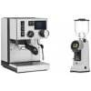 Rancilio Silvia BC PID + Eureka Helios 75, grey