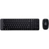 LOG Logitech G MK220 klávesnice RF bezdrátový QWERTY US Mezinárodní Černá