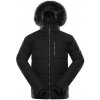 Pánska zimná bunda s membránou ptx ALPINE PRE LODER čierna 3XL