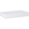 Doska pod umývadlo bez výrezu Jungborn biela matná 80,6 x 46 x 12 cm