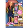 Wiky Bábika v denim sukni s doplnkami 30 cm