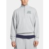 Under Armour UA Icon HWT Terry OS 1/2 Zip biela