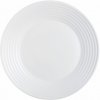 HARENA tanier sklenený plytký 25 cm