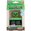 Minecraft budík Creeper mini