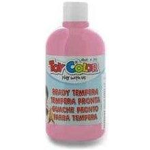 Temperová barva Ready Tempera růžová 500 ml