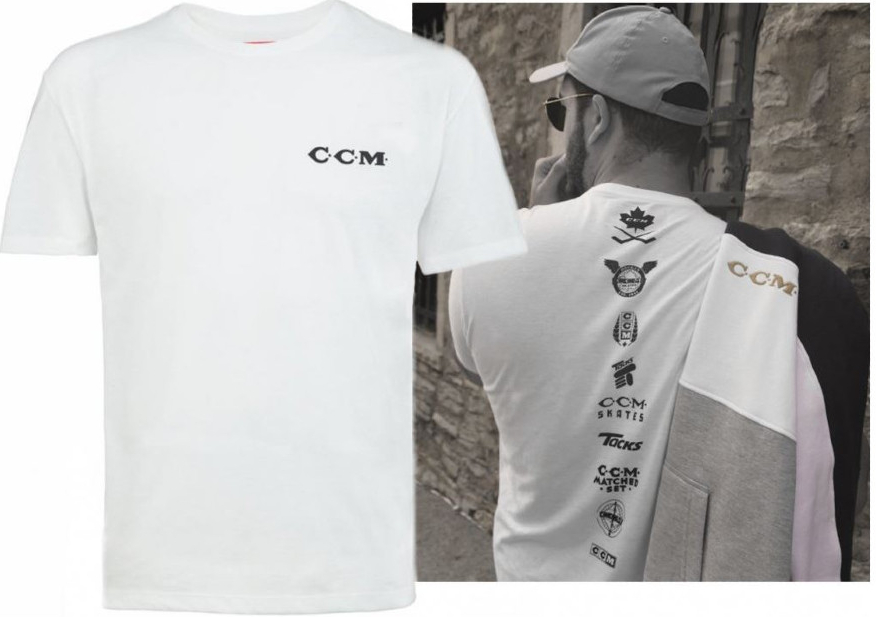 CCM tričko CCM Historical SS Tee biele od 28,83 € - Heureka.sk