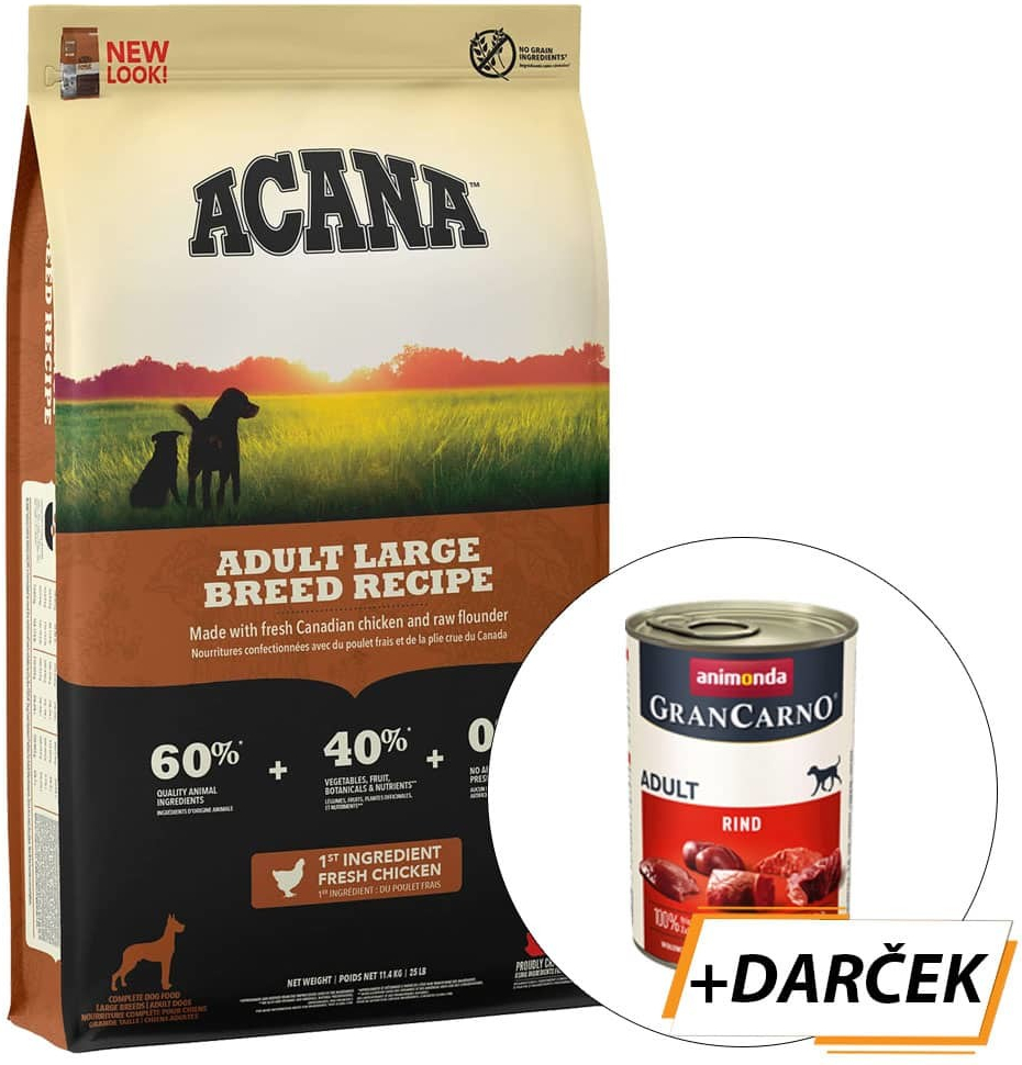 Acana Heritage Adult Large Breed 11,4 kg