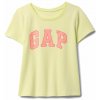 GAP Baby tričko s logem Žlutá - 4YRS