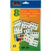 Šablóny Centropen 9996 D/8ks ABC+čísla
