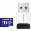Samsung PRO Plus/micro SDXC/1TB/UHS-I U3 / Class 10/+ Adaptér/Modrá MB-MD1T0SB/WW