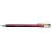 Pentel Hybrid Dual Metallic K110 oranžová žltá