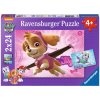 RAVENSBURGER Puzzle Tlapková patrola: Skye a Everest 2x24 dílků