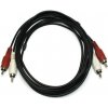 Audio kábel OEM 2x cinch, propojovací, 5m (11994336)