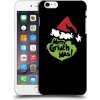 Picasee silikónový čierny obal pre Apple iPhone 6 Plus/6S Plus - Grinch 2