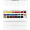 AKVARELOVÉ FARBY - WINSOR & NEWTON - COTMAN | 24 CELÝCH PANVIČIEK
