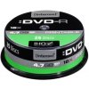 Intenso DVD-R 1x25, 4,7 GB 16x Pamäťové médium