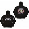 Bad Omens Mikina Skull and Candles Black