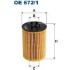 Olejový filter FILTRON OE 672/1