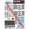 Orlik Vagónová banská kolíska na sypký materiál 1:45