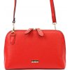 Kožená kabelka MiaMore červená KZ45908