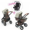 Neonato SET Kočík Puro a autosedačka X1 2023, Col.56A