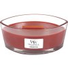 Sviečka Woodwick loď, vôňa škorice a vanilka 453g, Cinnamon Chai