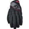 Rukavice FIVE RS WP Black Red - M