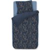 Posteľná bielizeň pre jedno lôžko TUTTI I FIORI 140 x 200 cm, modrá, bavlnený perkál, Pip Studio