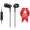 Sony MDR-EX110AP Čierna / Slúchadlá do uší s mikrofónom (MDREX110APB.CE7)