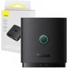 Baseus B01331105111-00 Cluster HDMI Prepínač čierna / 2x vstup / 1x výstup / HDMI 2.0 (B01331105111-00)