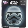 StarWars neónová lampička Stormtrooper