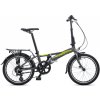 Author Simplex strieborná-matná/limetka touring bicykel + zľava 500,- na príslušenstvo - Velikost rámu M