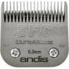 Strihacia hlava Andis Size 5FC. Výška 6,3 mm