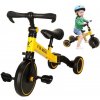 Trojkolka Fix Mini žltá trojkolka 3v1 s pedálmi