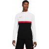 Nike Football Pánska mikina Nike Dri-FIT Academy 21 Drill Top bielo-čierna CW6110 016 Veľkosť: XL
