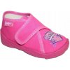 Befado detské papuče Repíky ružové veľkosť 20