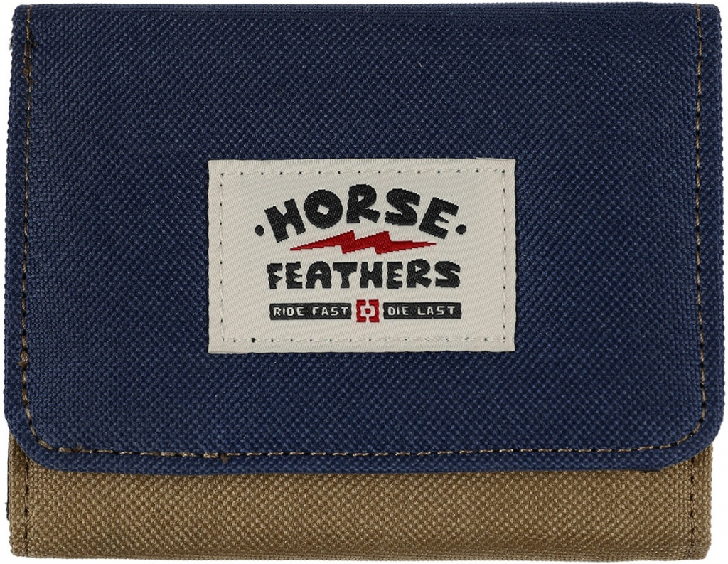 Horsefeathers JUN NAVY pánska peňaženka