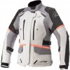 ALPINESTARS bunda STELLA ANDES V3 DRYSTAR dámska ice gray / dark gray - XL
