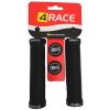Gripy 4RACE 2x Lock 130mm čierne
