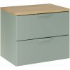 Súprava skrinka Comad Aster Green ASTER GREEN 82-60-46-2S, doska na skrinku Comad Nordic Cremona CREMONA 89-60-46 M
