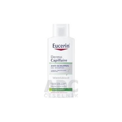 BEIERSDORF AG Eucerin DermoCapillaire proti mastným lupinám šampón 1x250 ml
