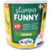 Aladine Pečiatky Stampo Funny Safari 17 ks