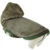 Obleček s kapucňou pre psy BROOKLYN khaki 35cm Zolux