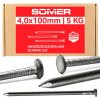 Stavebné klince Somer 100 520 ks 5 kg