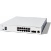 Cisco Catalyst 1300-12XT-2X - Přepínač - L3 - inteligentní - 12 x 10GBase-T + 2 x 10 Gigabit SFP+ - C1300-12XT-2X
