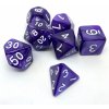 Dice4friends Kocky Pearl Purple/White (7ks) RPG set