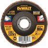 DeWALT DT30622 Extreme lamelový kotouč na kov 125mm (zrnitost 80G, plochý)