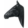 Konska hlava plast.čiern